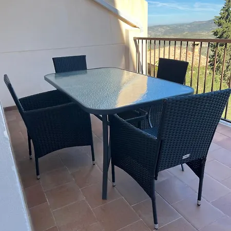 Balcon De Ii شقة *